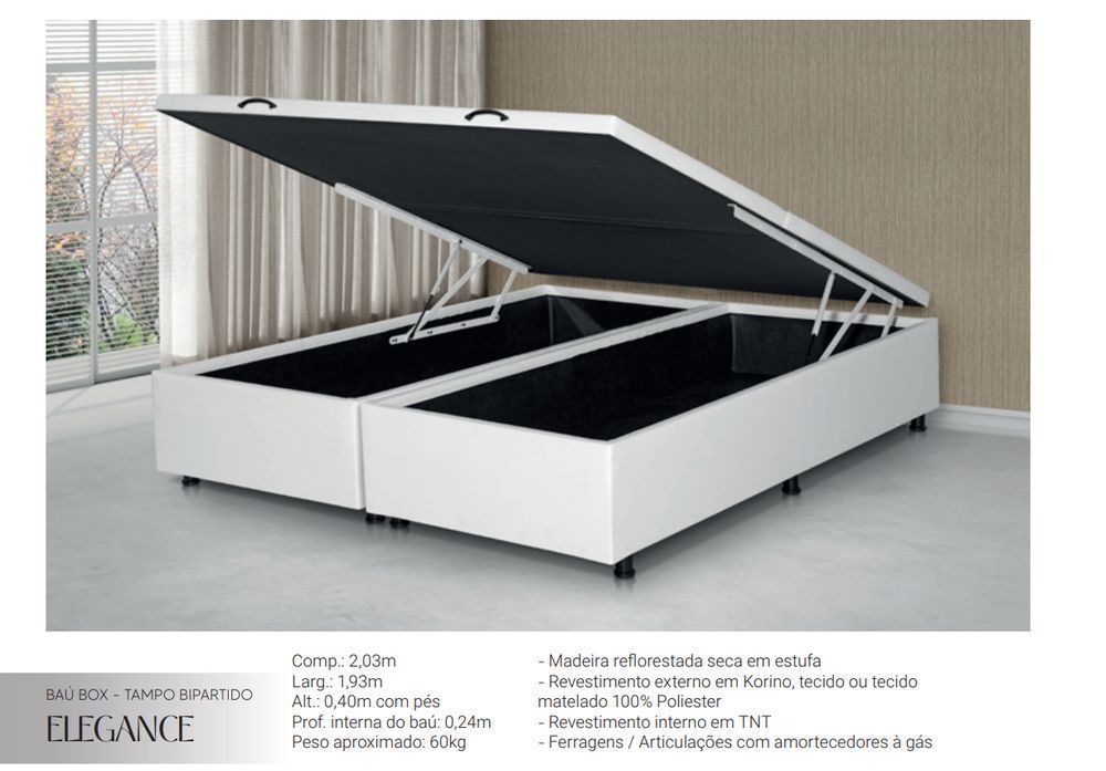 Box Tampo Bipartido Elegance - ILLS